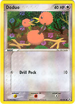 Doduo - 60/101 - Common - Reverse Holo